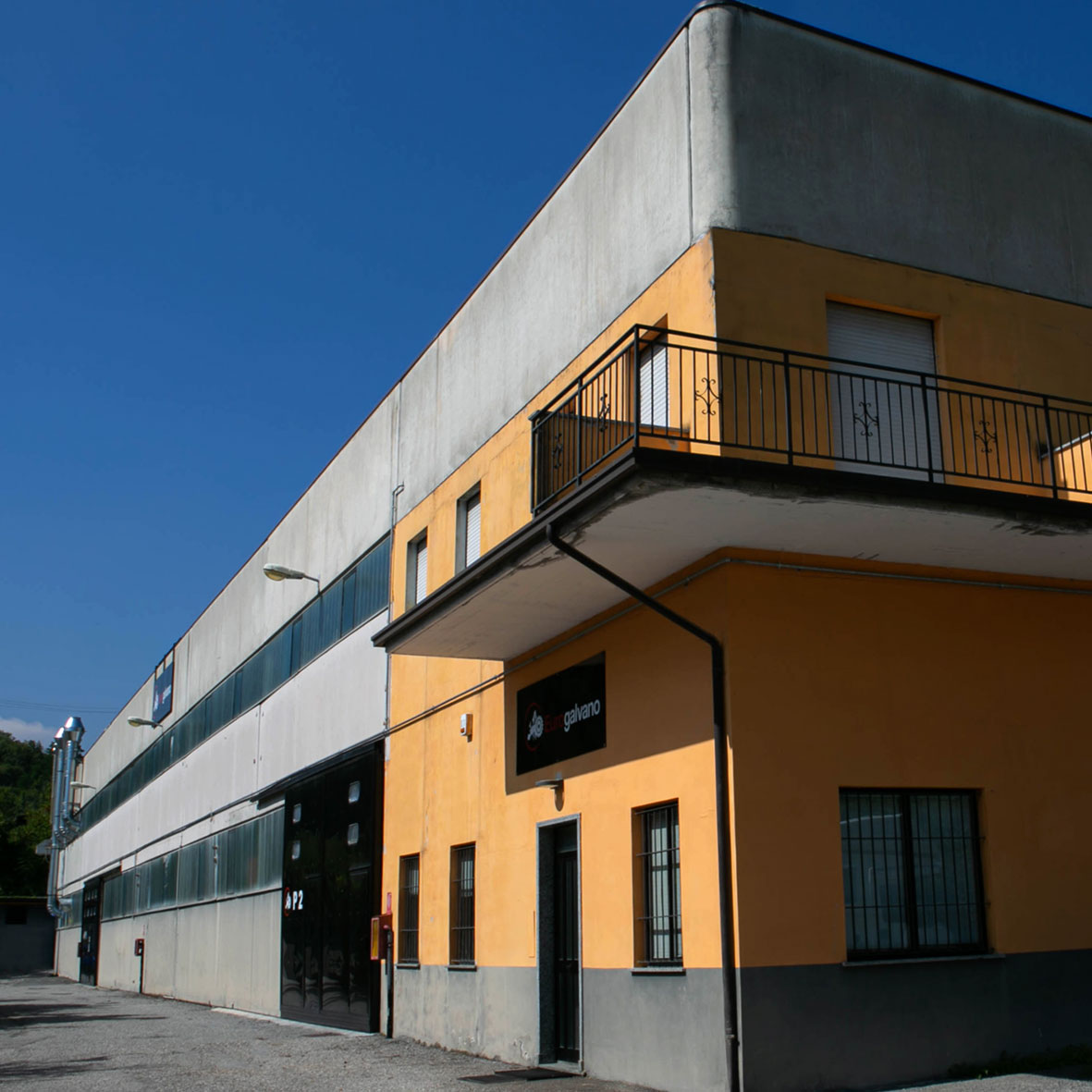 eurogalvano-nuova-sede Vista della nuova sede di Eurogalvano