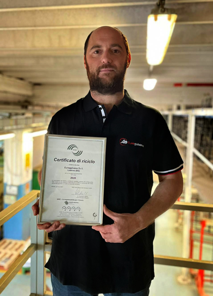 Responsabile della galvanica